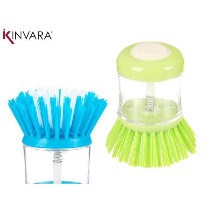 Cepillo Soporte Dosificador Jabon S 2 Co Kinvara 7X9CM (36 Unidades) 3 Cepillo Soporte Dosificador Jabon S 2 Co Kinvara 7X9CM (36 Unidades) 3