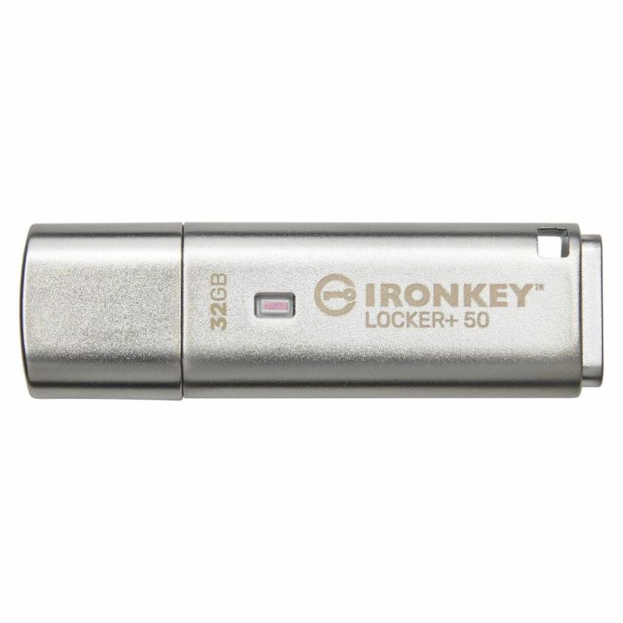 Memoria USB Kingston IKLP50/32GB Gris 16 GB 32 GB Memoria USB Kingston IKLP50/32GB Gris 16 GB 32 GB