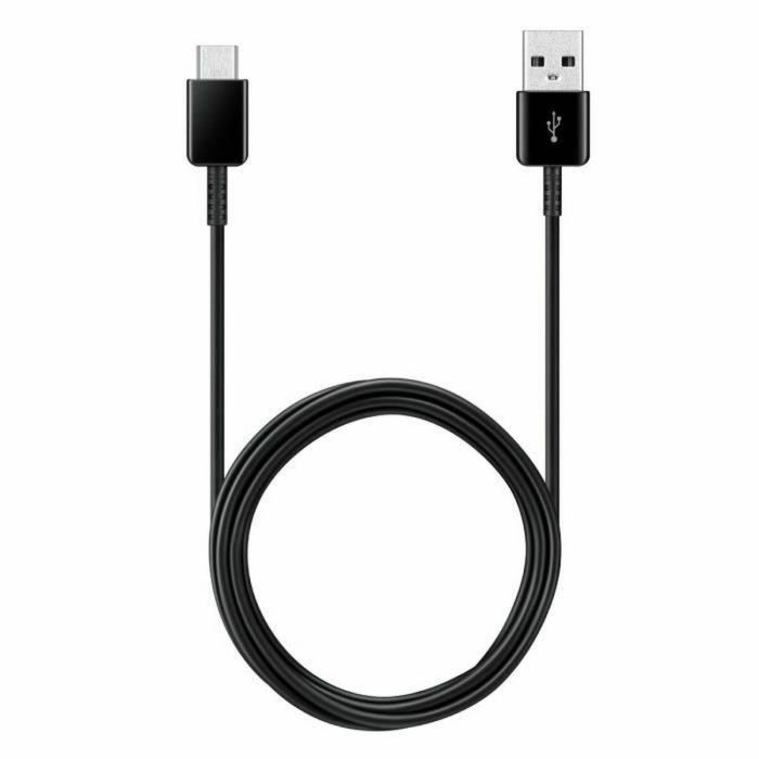 Cable USB A a USB C Samsung EP-DG930 Negro 1,5 m 0 Cable USB A a USB C Samsung EP-DG930 Negro 1,5 m 0