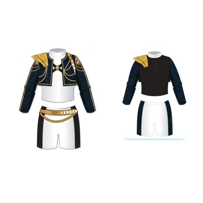 Disfraz kpop rumi golden classic 5-6 años/ 110-116cm 1