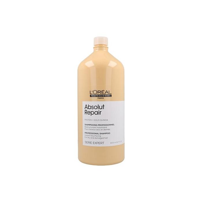 L'Oréal Professionnel Paris ABSOLUT REPAIR GOLD Champú Reparador 1500 ml para Cabello Dañado L'Oréal Professionnel Paris ABSOLUT REPAIR GOLD Champú Reparador 1500 ml para Cabello Dañado