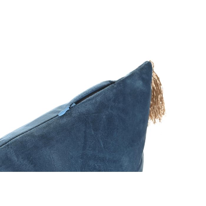 DKD Home Decor Cojín Árabe Azul Verde 45 x 45 x 10 cm (6 Unidades) 4