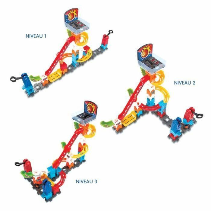 Juego de Mesa Vtech MARBLE RUSH - JUEGO DE BALONCESTO S500 S500 4 Juego de Mesa Vtech MARBLE RUSH - JUEGO DE BALONCESTO S500 S500 4