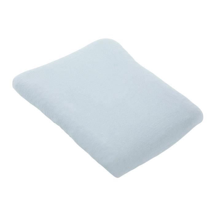 DOMIVA Juego de 2 fundas cambiador - Blanco / Perla 1 DOMIVA Juego de 2 fundas cambiador - Blanco / Perla 1