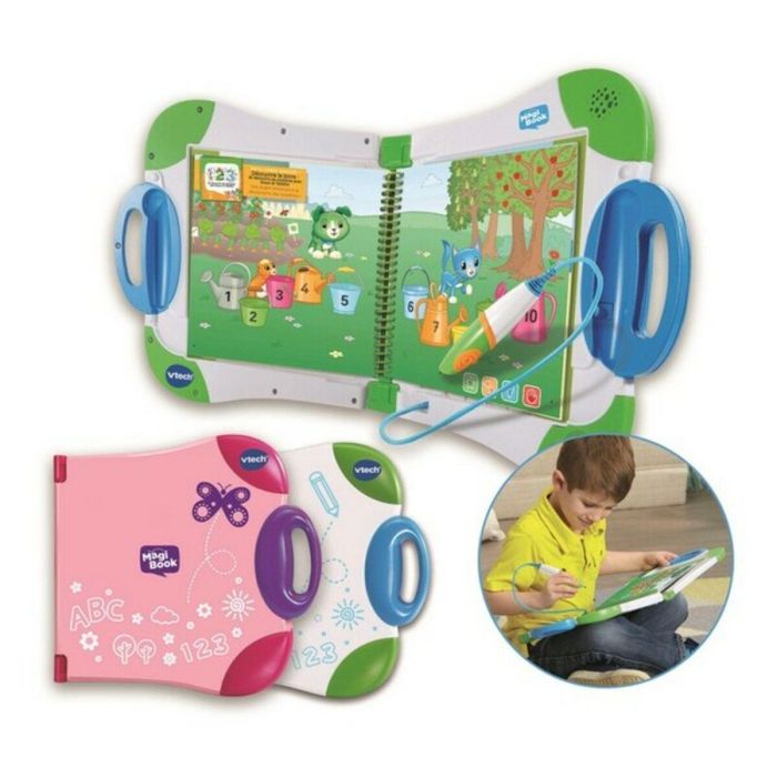 Juguete Interactivo Vtech 602105 Francés (Francés) Libro 2 Juguete Interactivo Vtech 602105 Francés (Francés) Libro 2
