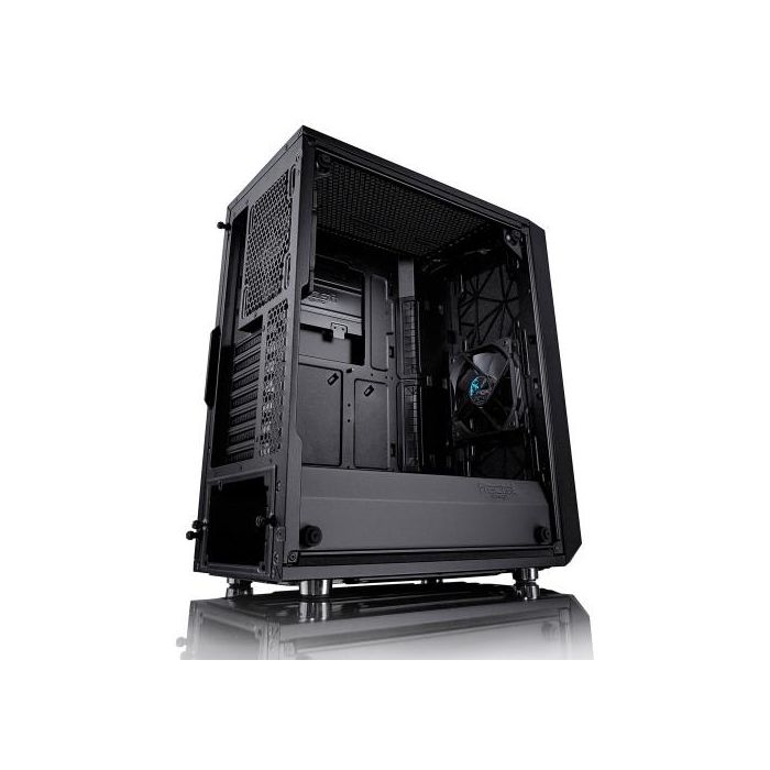 Fractal Design Meshify C Midi Tower PC Negro - FD-CA-MESH-C-BKO-TG, ATX, Ventana Lateral, Gestión de Cables 4