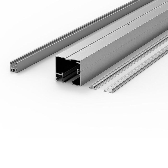 Jgo.Guias Aluminio Anodizado Rollglass+ 100 3M Klein 0 Jgo.Guias Aluminio Anodizado Rollglass+ 100 3M Klein 0