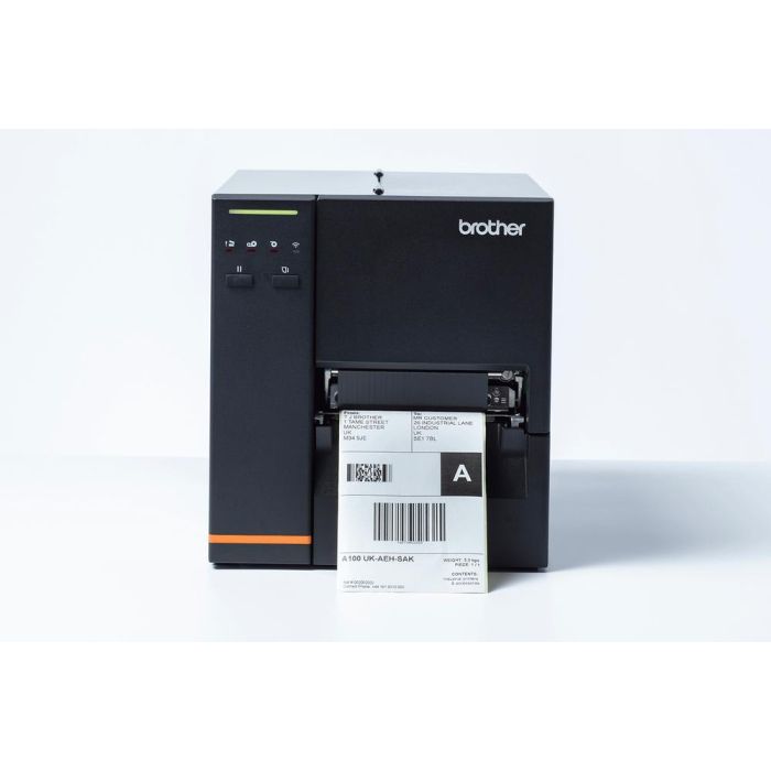 BROTHER Impresora de Etiquetas Industrial de Transferencia Termica TJ4020TN 1 BROTHER Impresora de Etiquetas Industrial de Transferencia Termica TJ4020TN 1