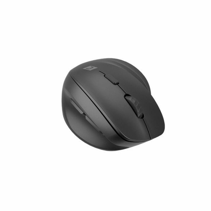 NATEC CRAKE 2 Ratón Óptico Bluetooth Vertical para Zurdos 2400 DPI 6 Botones Negro con Baterías 5 NATEC CRAKE 2 Ratón Óptico Bluetooth Vertical para Zurdos 2400 DPI 6 Botones Negro con Baterías 5