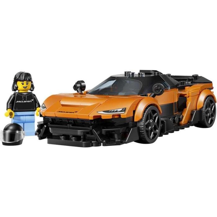 Juego de construccion mclaren w1 lego speed champions 4