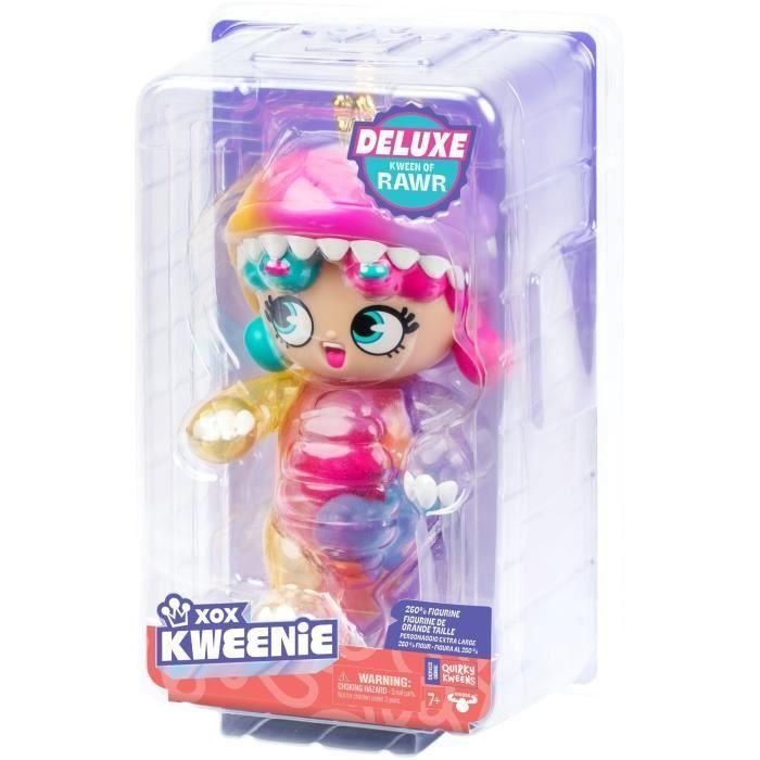 Muñeca gigante - XOX KWEENIE - Jurassic - 28 cm - Articulada - Aspecto único 3 Muñeca gigante - XOX KWEENIE - Jurassic - 28 cm - Articulada - Aspecto único 3