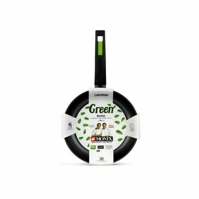 Sartén Monix M481220 Verde Aluminio Baquelita Ø 20 cm 6