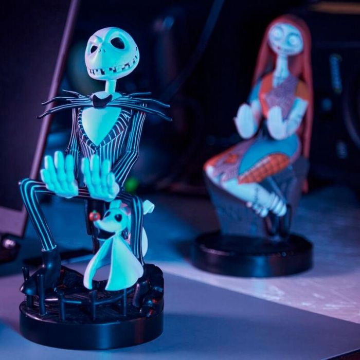 Cable Guy soporte sujecion figura Jack Skellington Pesadilla Antes de Navidad Disney 21cm 8
