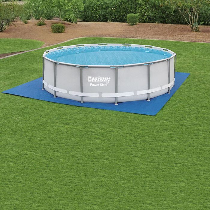 Bestway Suelo Piscina Protector 488x488 cm Jardin 58003 1