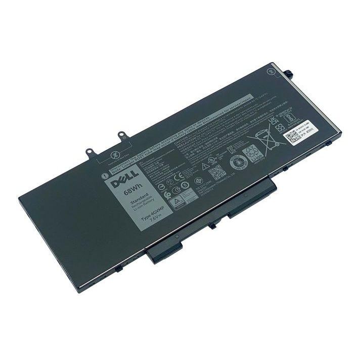 Dell Battery, 68WHR, 4 Cell, Lithium Ion Dell Battery, 68WHR, 4 Cell, Lithium Ion