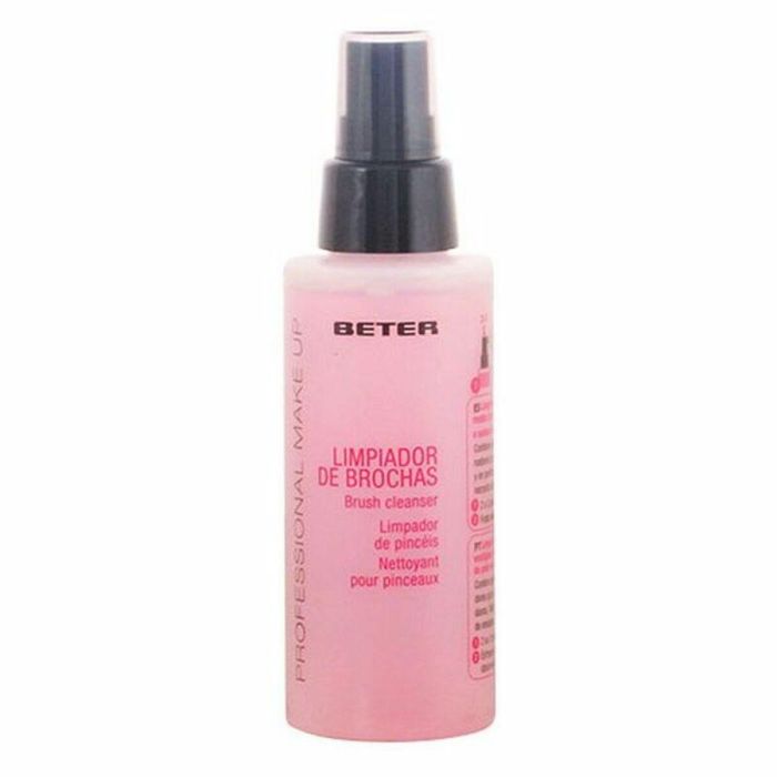Beter Professional líquido limpiador brochas - Limpiador sin aclarado para pinceles de maquillaje, 100 ml Beter Professional líquido limpiador brochas - Limpiador sin aclarado para pinceles de maquillaje, 100 ml