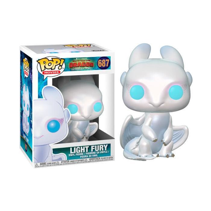 Funko Pop! Light Fury Furia Luminosa -Httyd3- Figura Coleccionable 36369