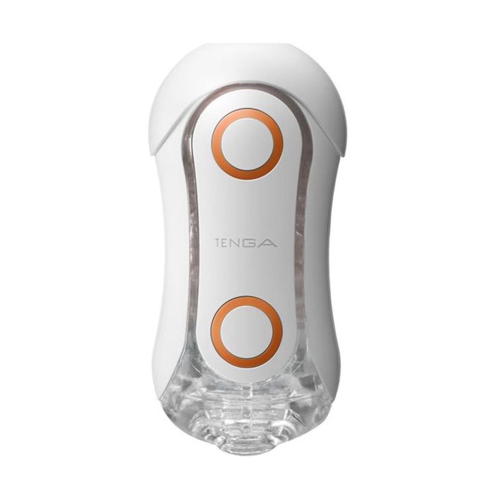 Tenga Flip orb masturbador orange crush