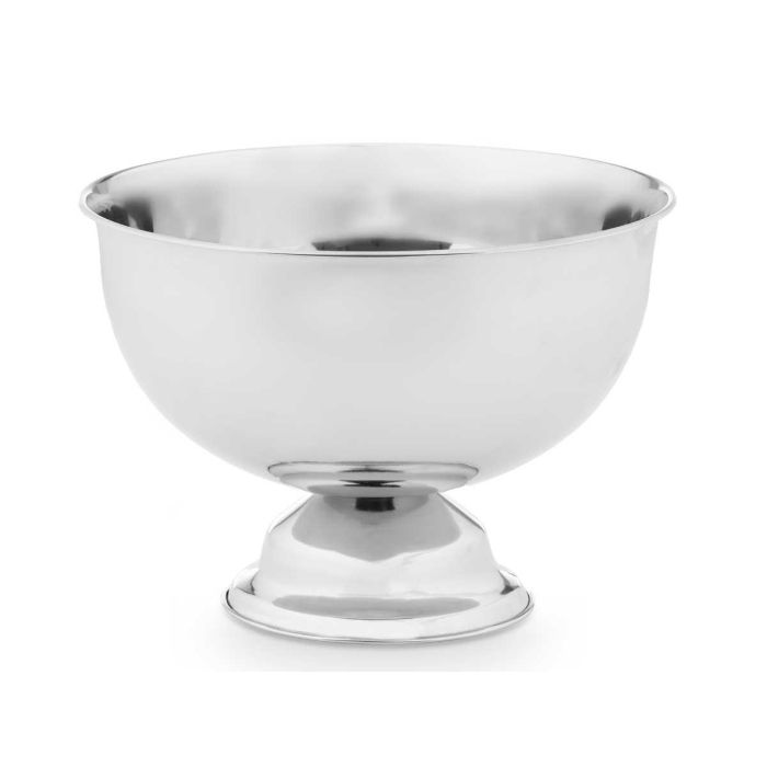 Frutero de acero Kinvara 25 cm - Pie liso, 18 cm alto (12 Unidades) 1