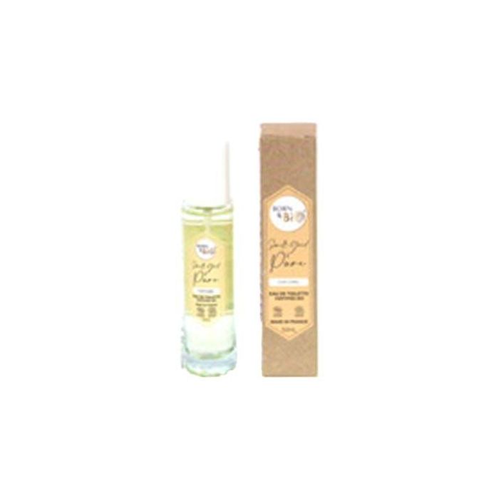 BORN TO BIO Eau De Toilette Douceur D'Oranger 50ml Bio