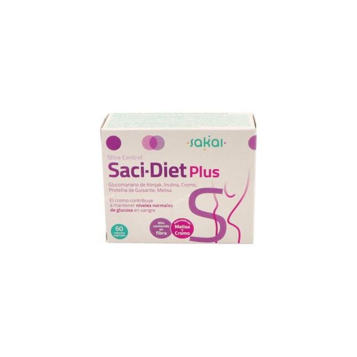 Sline Control Sacidiet Plus 60 Caps Sline Control Sacidiet Plus 60 Caps