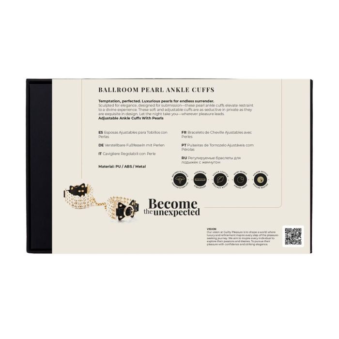 Set Erótico de Ataduras Guilty Pleasure Allure 3