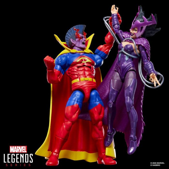 Blister 2 figuras Deathbird & Marvel's Gladiator X-Men Marvel Legends Series 15cm 9 Blister 2 figuras Deathbird & Marvel's Gladiator X-Men Marvel Legends Series 15cm 9