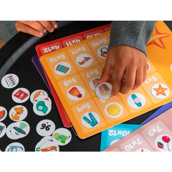 Diset Tablas De Multiplicar 68973 Juego Educativo Didáctico para Niños +7 Años 2 Diset Tablas De Multiplicar 68973 Juego Educativo Didáctico para Niños +7 Años 2