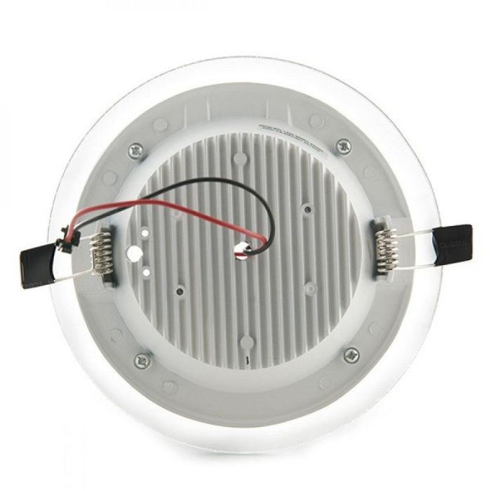 Foco Downlight LED 12W 1200Lm 6000ºK Circular   Cristal Ø160Mm 40.000H [GR-MB01-12W-CW] 3