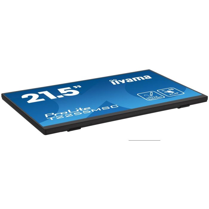 iiyama T2255MSC-B1 Monitor Táctil 21.5" Full HD IPS, 1920x1080, 5ms, 60Hz, HDMI, DP, USB, Altavoces, Negro 2 iiyama T2255MSC-B1 Monitor Táctil 21.5" Full HD IPS, 1920x1080, 5ms, 60Hz, HDMI, DP, USB, Altavoces, Negro 2