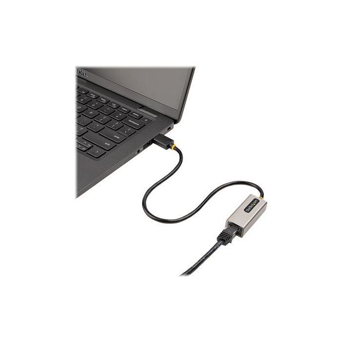 Adaptador USB a Ethernet Startech USB31000S2 Gris 0,3 m 3 Adaptador USB a Ethernet Startech USB31000S2 Gris 0,3 m 3