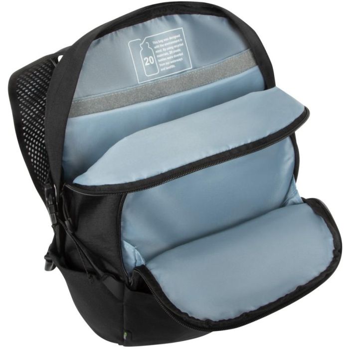 Mochila para Portátil y Tablet Targus Zero Waste Negro 2