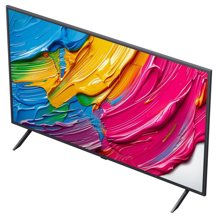 LG 50QNED80A6A Smart TV QNED 50" 4K 60Hz con Procesador a7 Gen8, HDMI x3, USB x2, WiFi, webOS25 Negro 10