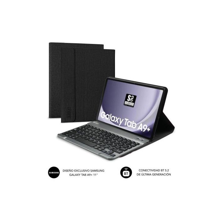 SUBBLIM KeyTab Pro BT Samsung Tab A9+ 11 0 SUBBLIM KeyTab Pro BT Samsung Tab A9+ 11 0