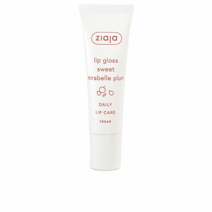 Ziaja Bálsamo Labial con Brillo Sweet Mirabelle Plum 12 ml Vegano - Hidratante, Suavizante y Nutritivo para Labios Radiantes, No Pegajoso. Ziaja Bálsamo Labial con Brillo Sweet Mirabelle Plum 12 ml Vegano - Hidratante, Suavizante y Nutritivo para Labios Radiantes, No Pegajoso.