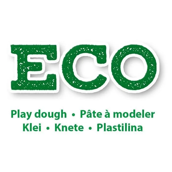 Ses Creative ECO Modelado en Arcilla 4 Colores Plástico Reciclado Cartón Reciclado 2