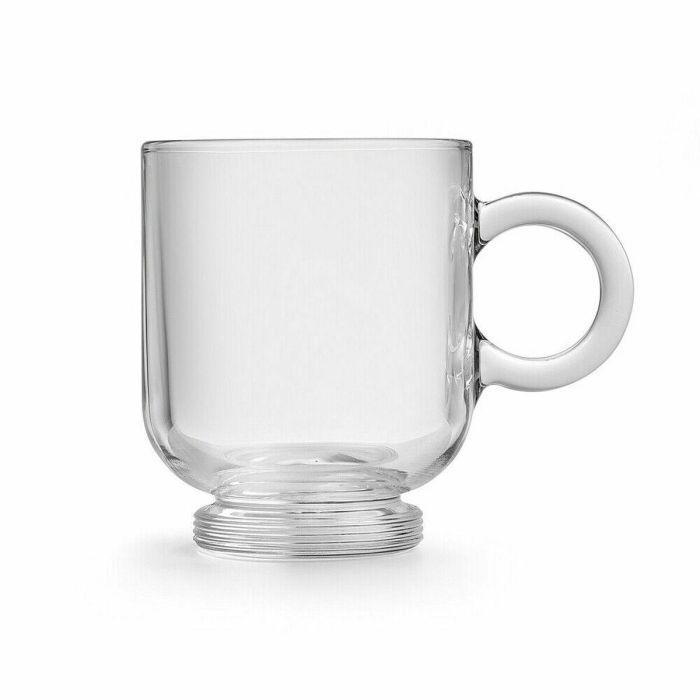 Juego de Tazas de Café Royal Leerdam Sentido 220 ml 6 Piezas (4 Unidades) 1