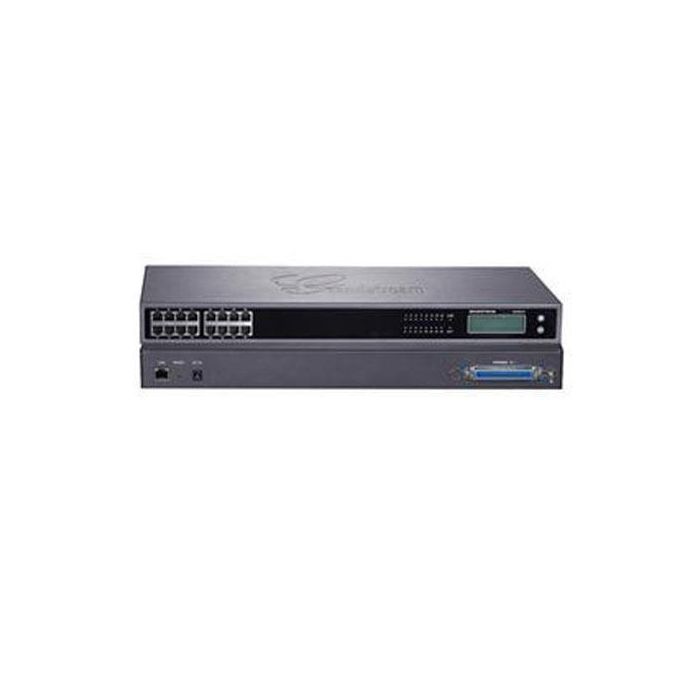 Grandstream GXW-4216 Gateway VoIP 16 Puertos FXS RJ-11 50 Pin Telco Conexiones Gigabit Ethernet para Teléfonos/PBX Analógicos