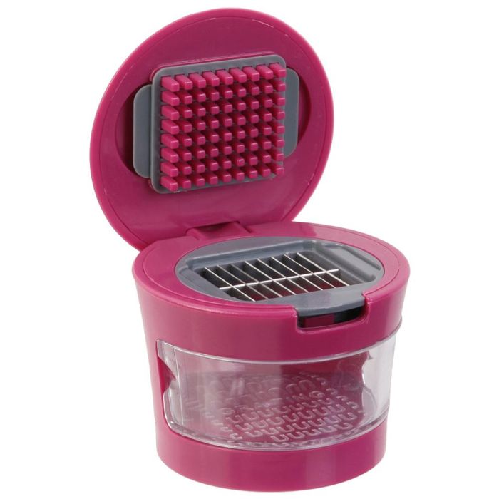 Cook Concept Prensa Ajos con Depósito Extraíble y Tapa 3