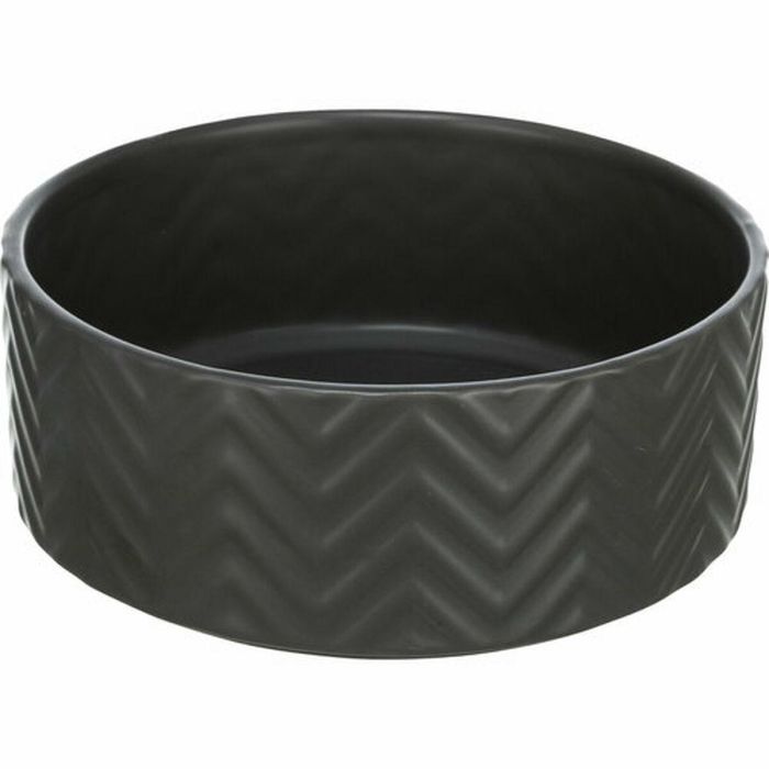 Comedero para Perro Trixie Negro Ø 16 cm 900 ml 3 Comedero para Perro Trixie Negro Ø 16 cm 900 ml 3