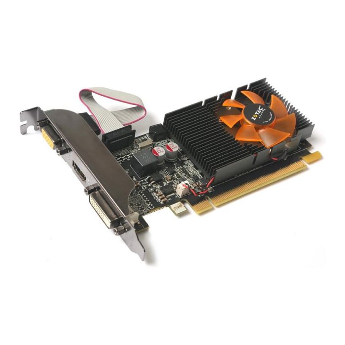 Tarjeta Gráfica Zotac 2 GB GDDR3 3