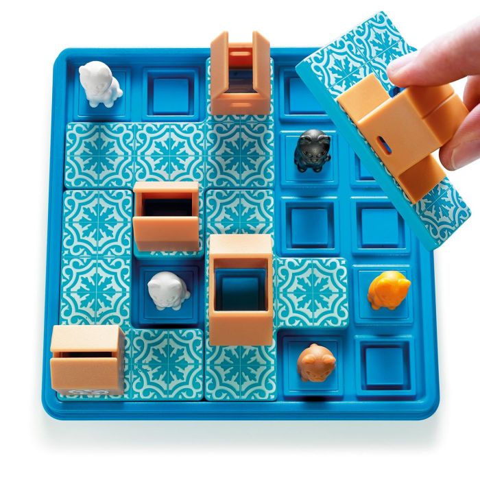 Smart Games Gatos Y Cajas SG450Es Juego De Ingenio Portátil Para Niños y Adultos +7 Años 2 Smart Games Gatos Y Cajas SG450Es Juego De Ingenio Portátil Para Niños y Adultos +7 Años 2
