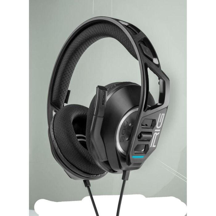 Auriculares Nacon RIG 300HN Negro 9 Auriculares Nacon RIG 300HN Negro 9