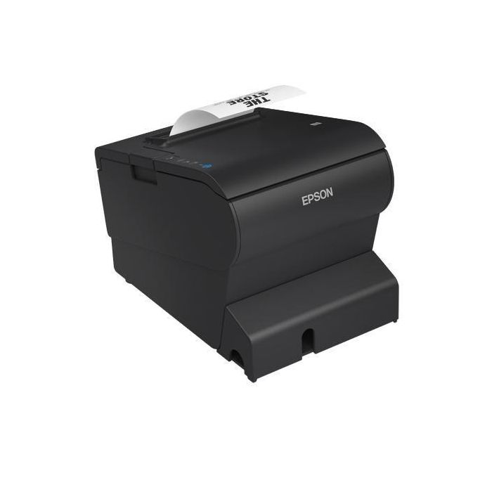 Epson TM-T88 VII Impresora de Tickets Térmica, Ancho Papel 80mm, USB-Ethernet, Negra 4