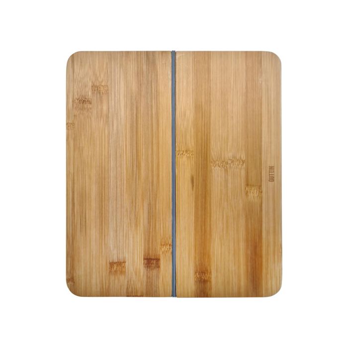 Tabla de cortar plegable en bambú 32x28 cm Quttin - Inde (12 Unidades) 1