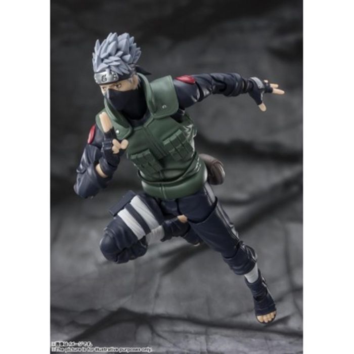 Figura Tamshii Nations Naruto Shippuden Kakashi 6 Figura Tamshii Nations Naruto Shippuden Kakashi 6