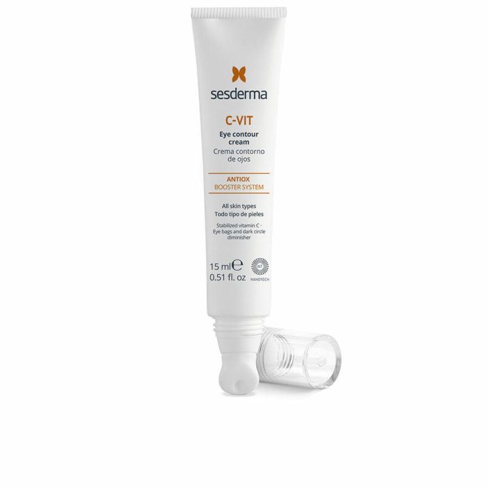 Sesderma C-VIT Crema Contorno de Ojos 15ml - Anti Ojeras, Bolsas y Arrugas Sesderma C-VIT Crema Contorno de Ojos 15ml - Anti Ojeras, Bolsas y Arrugas
