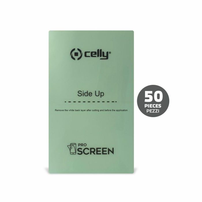 Protector de Pantalla Celly PROFILM50 Transparente 4