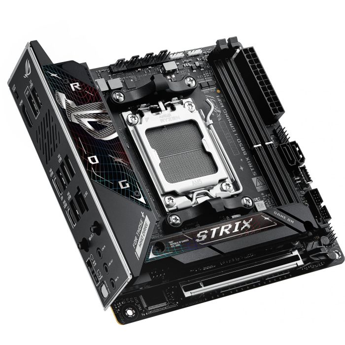 ASUS ROG STRIX B850-I Gaming Placa Base mini ITX AM5 DDR5 WiFi 7 para AMD Ryzen 7000 8000 9000 Series 96GB 5