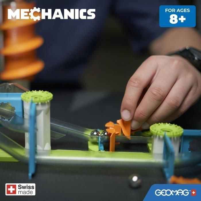 MECÁNICA GEOMAG, GRAVEDAD 67 piezas, construcción magnética, juegos educativos, Juguete para niños de 8 años, GMV00 4 MECÁNICA GEOMAG, GRAVEDAD 67 piezas, construcción magnética, juegos educativos, Juguete para niños de 8 años, GMV00 4